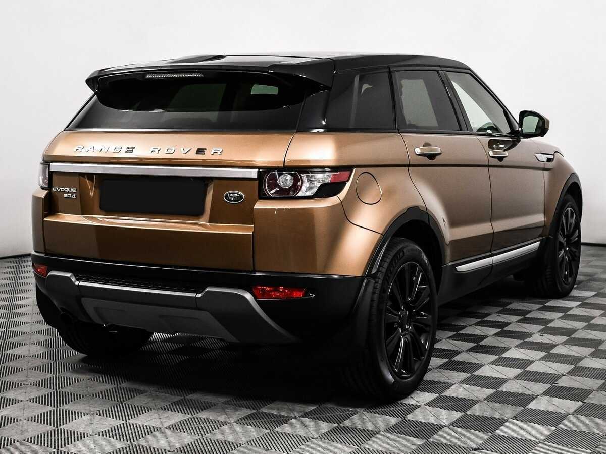 Land Rover Range Rover Evoque 9-speed, 2014 - 115 248 км. | Фото №5