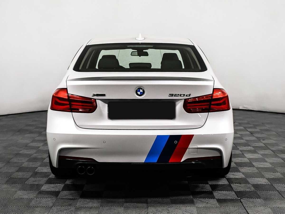 BMW 3 серии 320d xDrive, 2016 - 41 161 км. | Фото №6