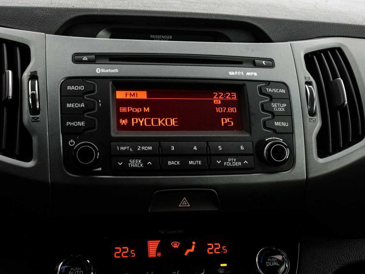 Kia Sportage, 2015 Фото №13