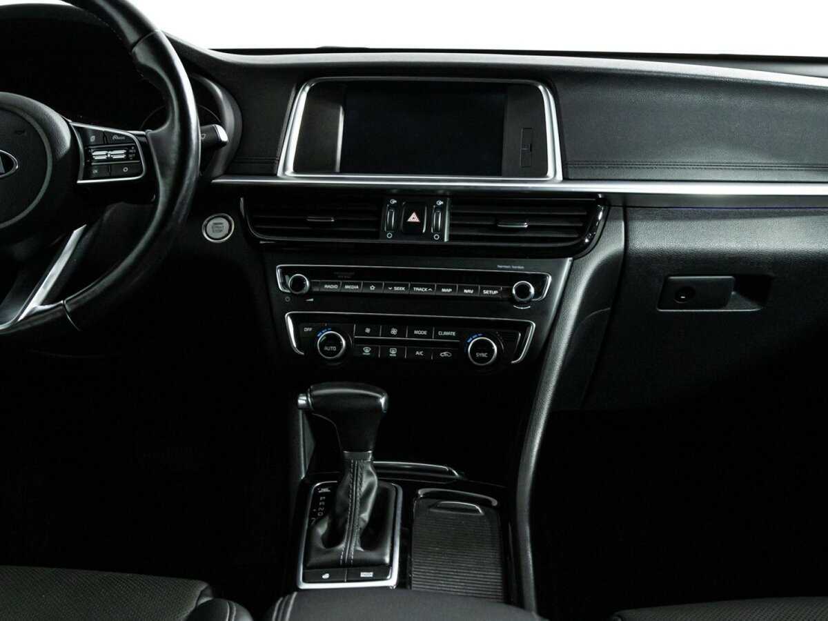 Kia Optima, 2019 Фото №14