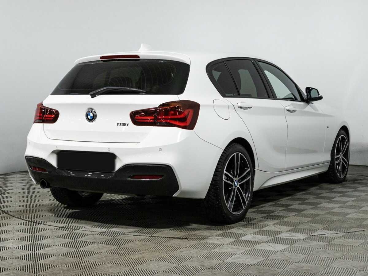 BMW 1 серии 118i, 2019 - 43 799 км. | Фото №5