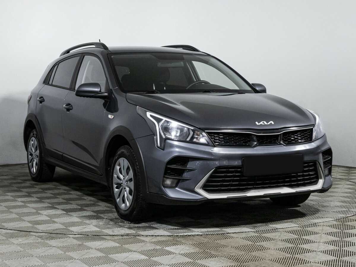 Kia Rio X, 2022 - 60 616 км. | Фото №3