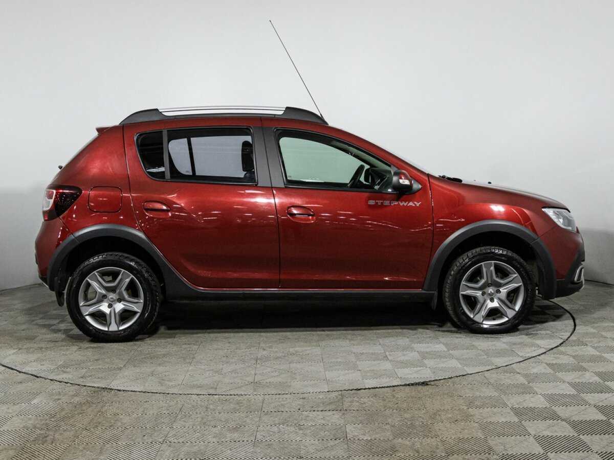 Renault Sandero Stepway, 2021 - 85 279 км. | Фото №4