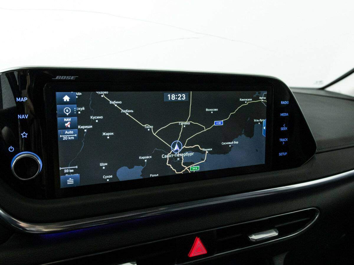 Hyundai Sonata, 2020 Фото №19