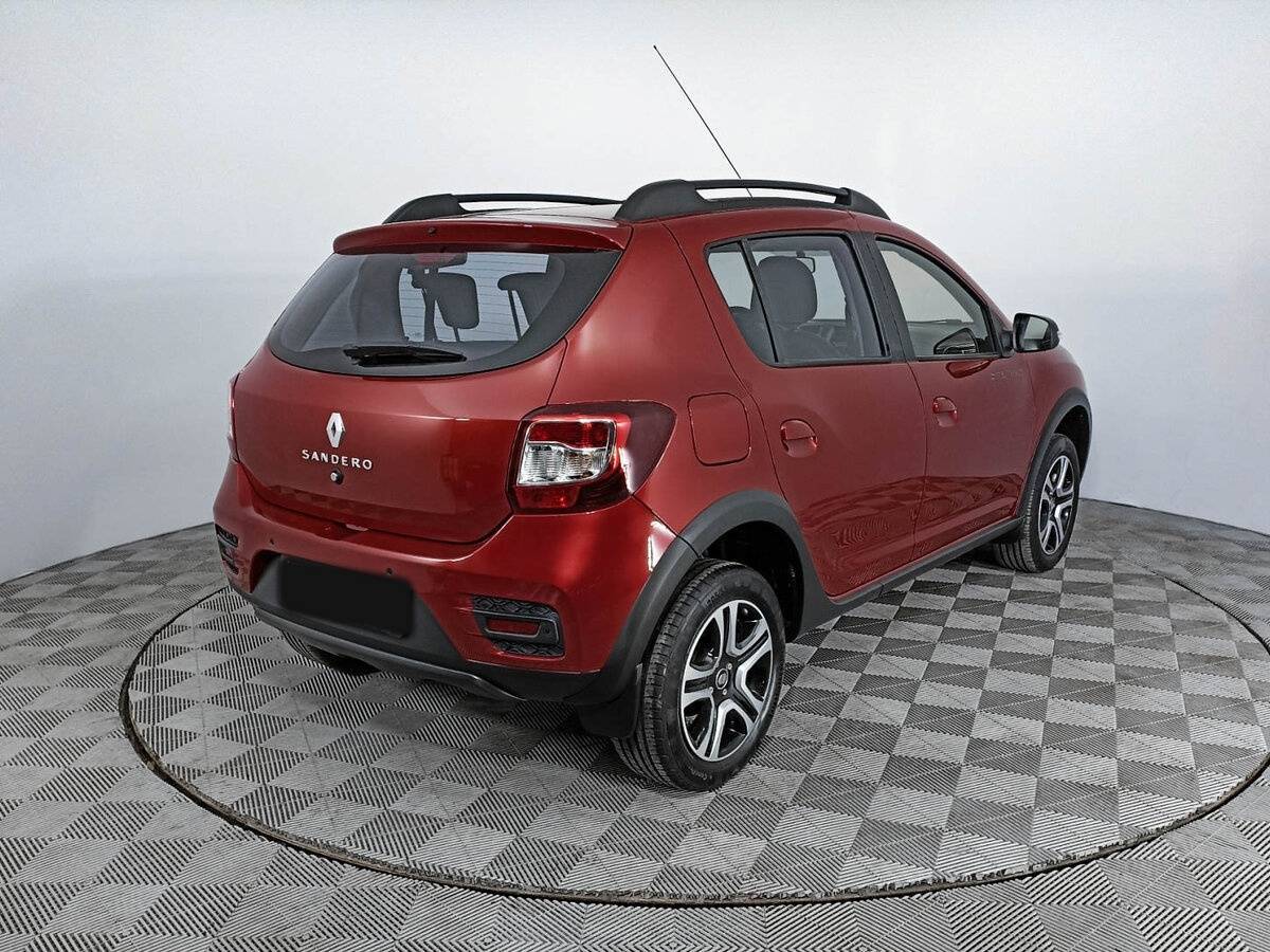 Renault Sandero Stepway, 2020 Фото №5