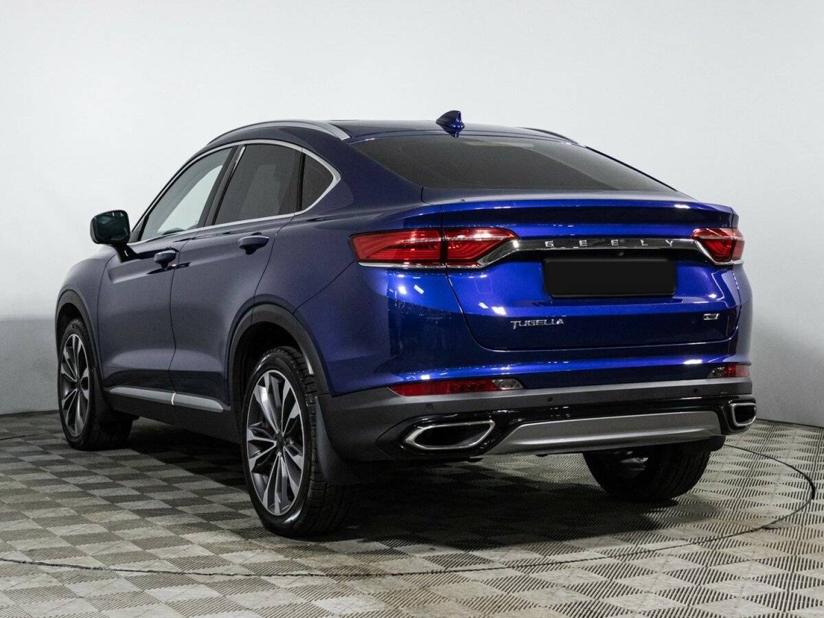 Geely Tugella, 2021 - 93 556 км. | Фото №7