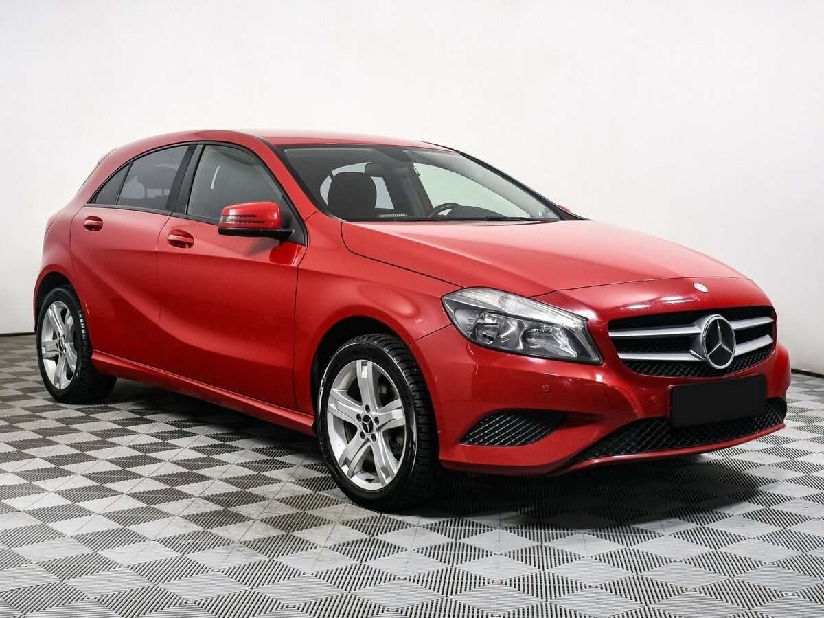 Mercedes-Benz A-Класс 180, 2013 - 94 991 км. | Фото №3