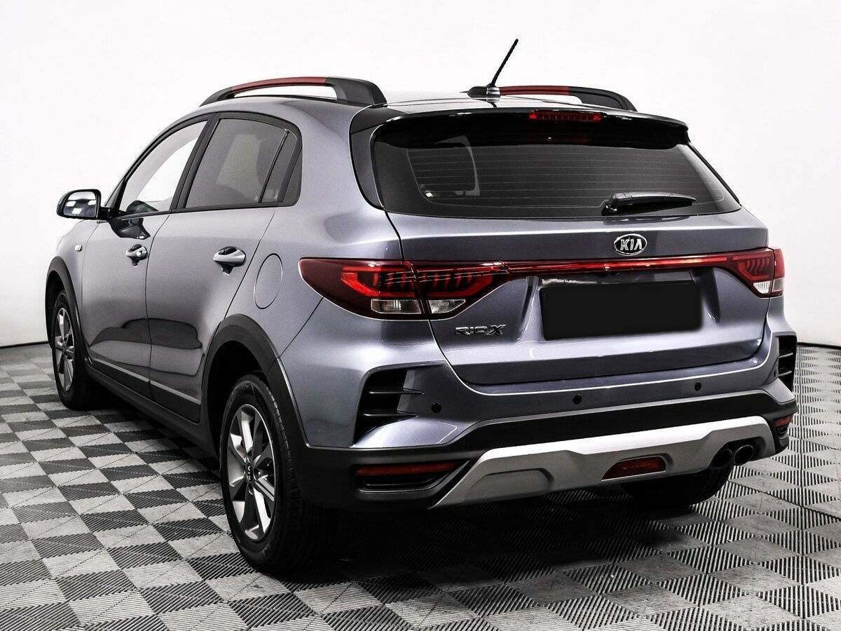 Kia Rio X, 2020 Фото №7