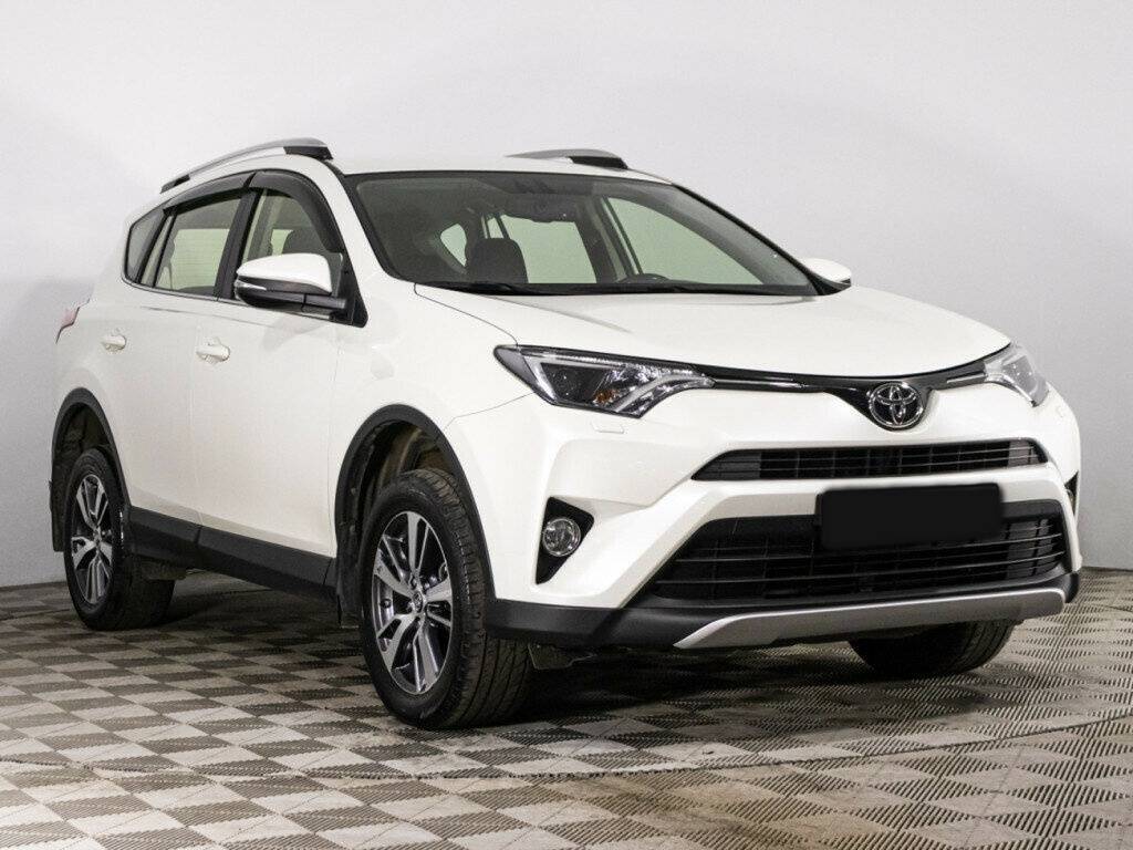 Toyota RAV4, 2016 - 96 903 км. | Фото №3