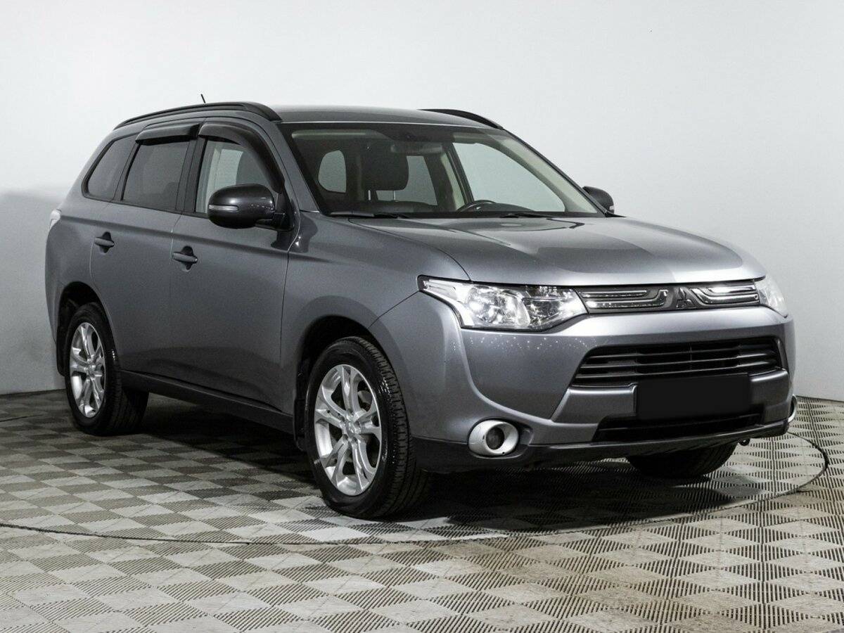 Mitsubishi Outlander, 2012 - 139 888 км. | Фото №3