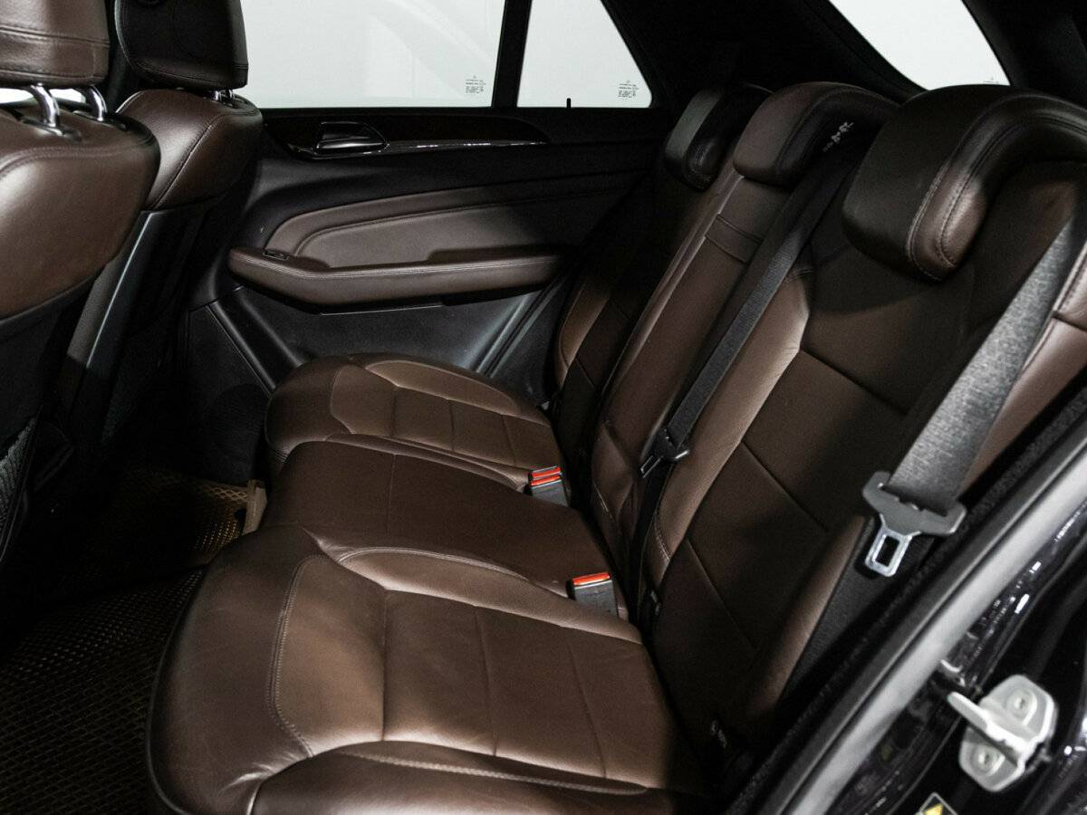 Mercedes-Benz M-Класс 350, 2012 Фото №10