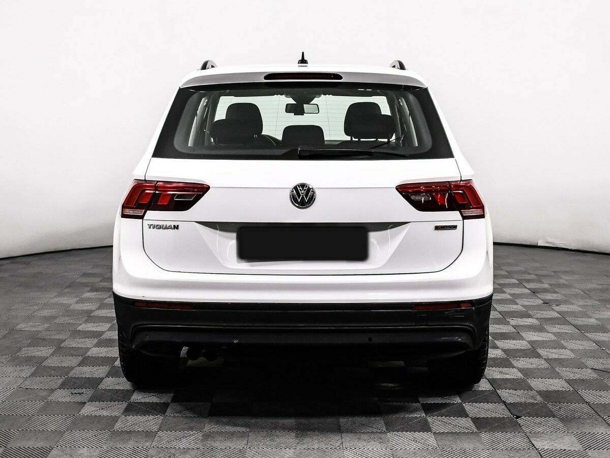 Volkswagen Tiguan, 2019 Фото №6