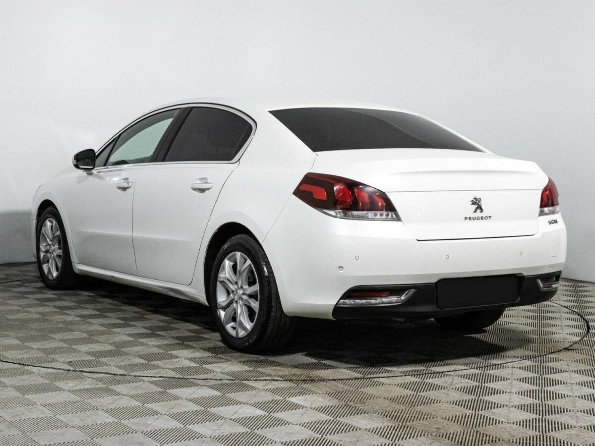 Peugeot 508, 2014 - 120 884 км. | Фото №7