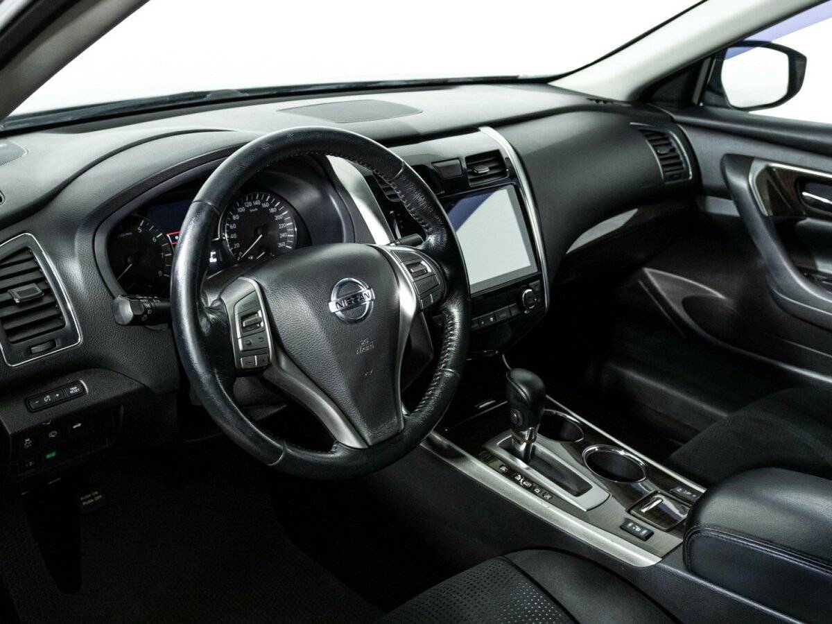 Nissan Teana, 2014 Фото №11