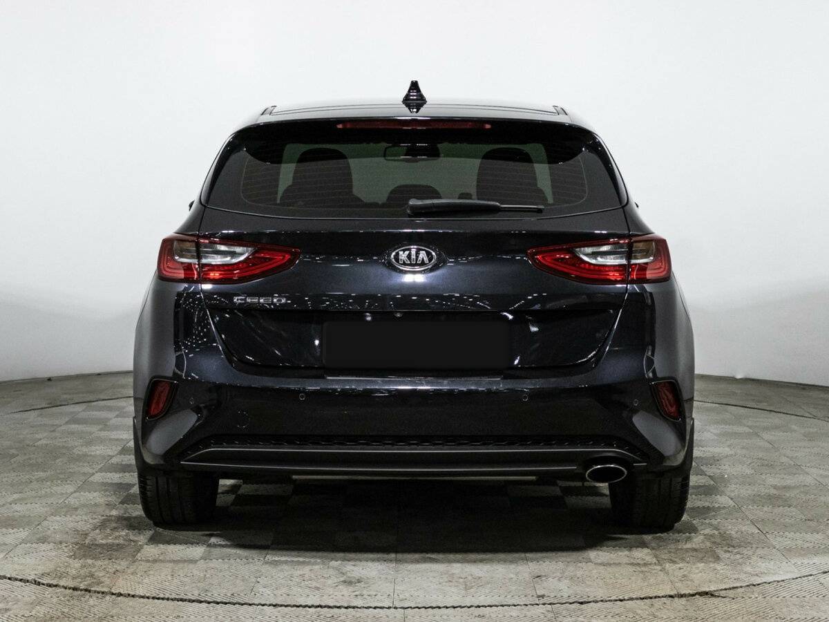 Kia Ceed, 2019 Фото №6