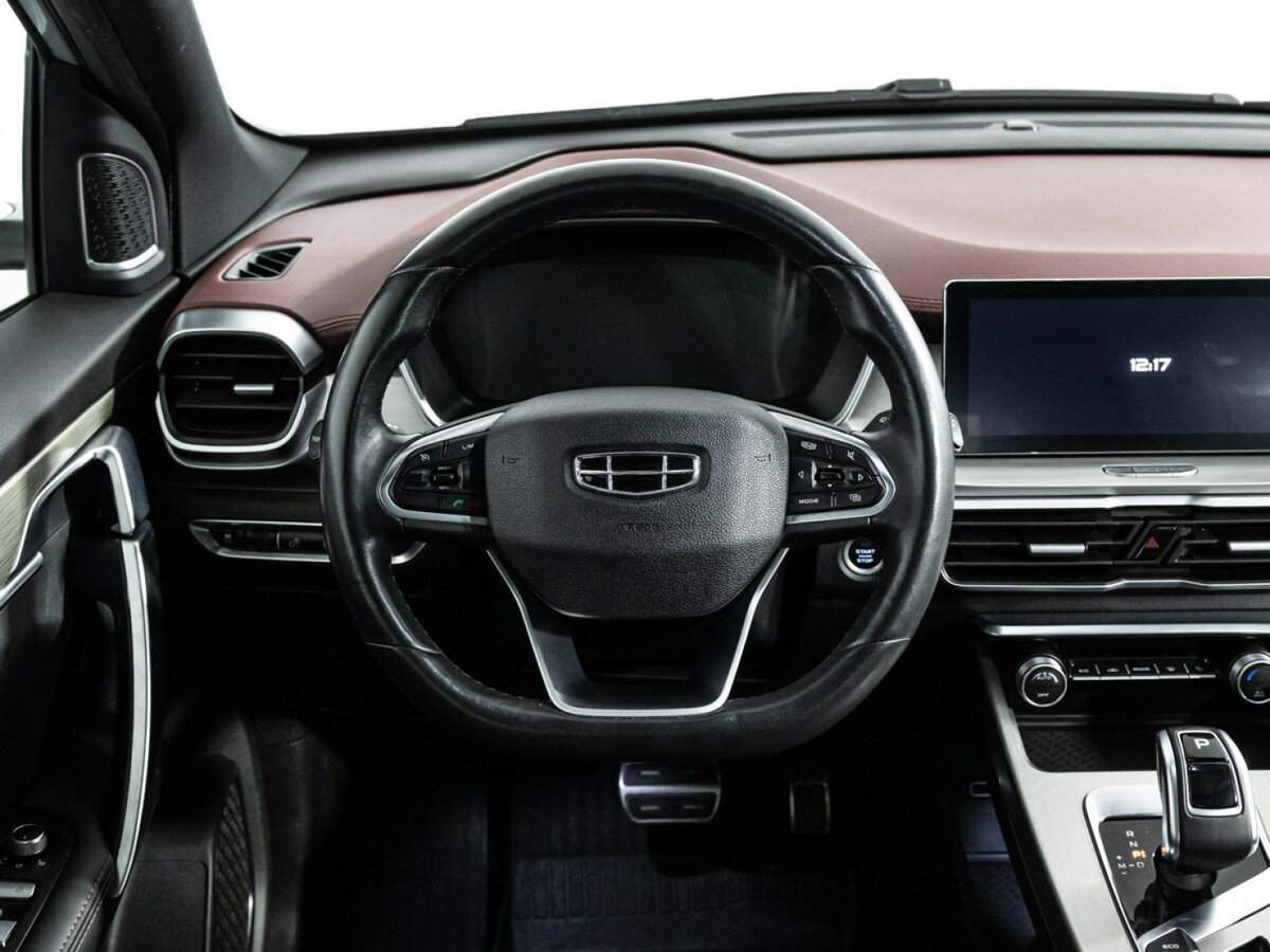 Geely Coolray, 2021 Фото №22