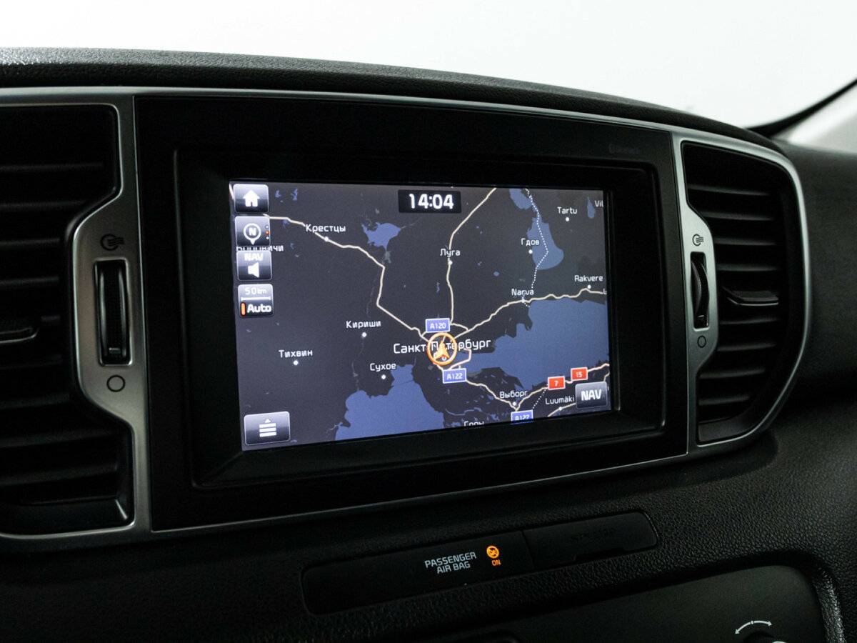 Kia Sportage, 2017 Фото №16