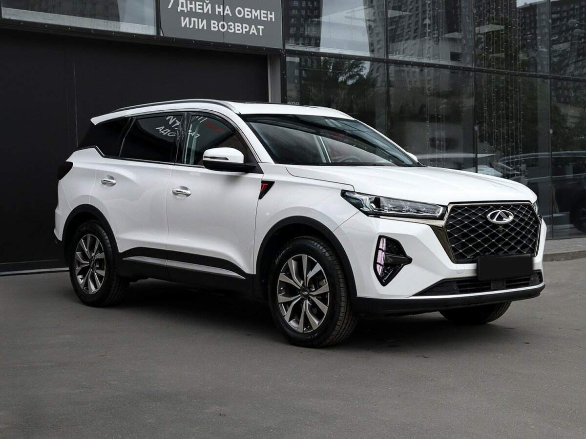 Chery Tiggo 7 Pro Max, 2022 - 40 642 км. | Фото №1