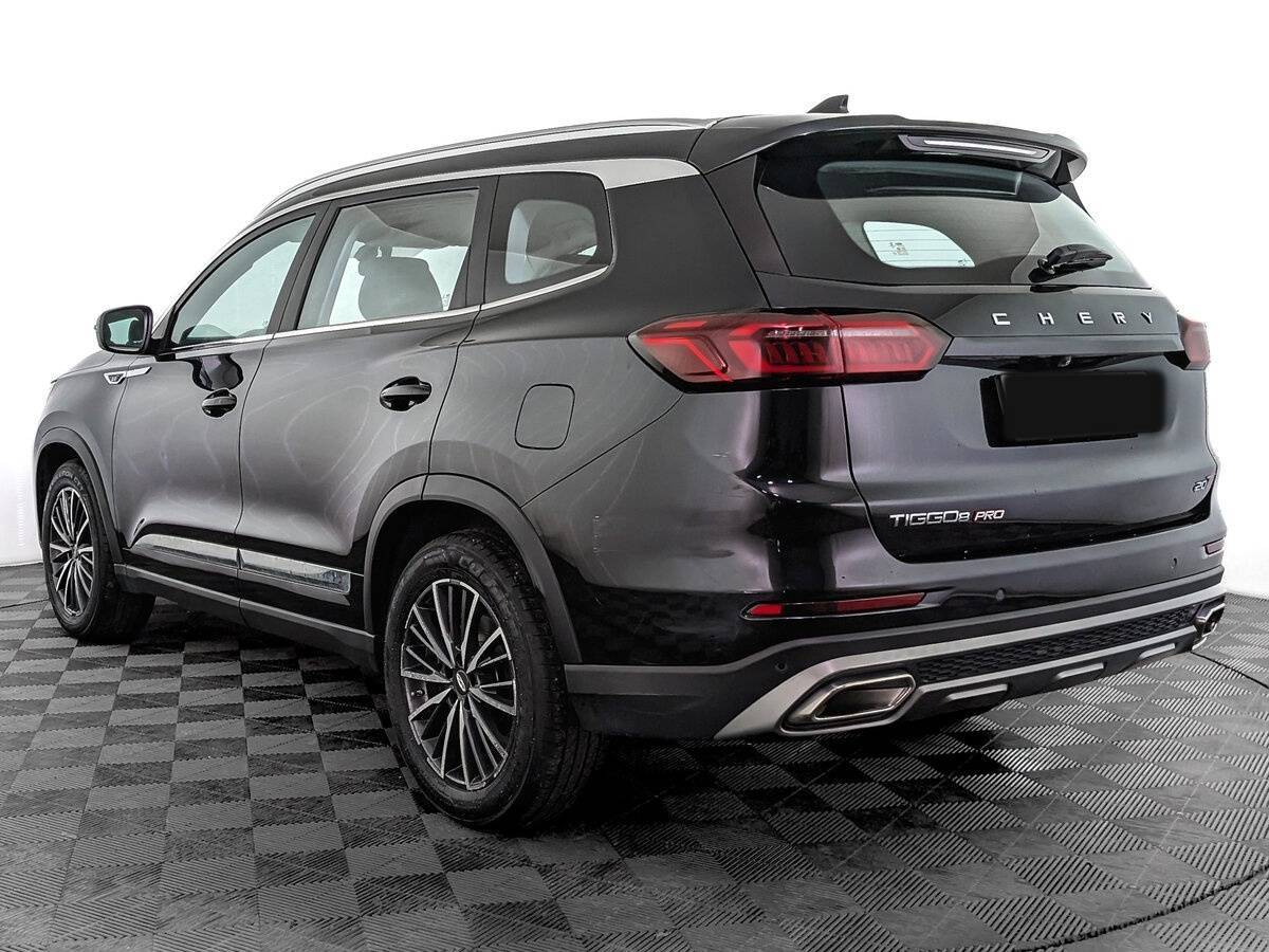 Chery Tiggo 8 Pro, 2021 - 37 201 км. | Фото №7