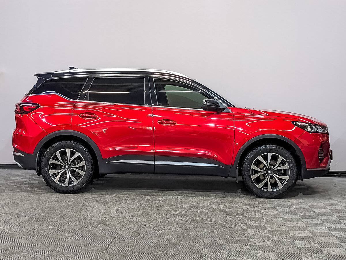 Chery Tiggo 7 Pro, 2021 - 99 540 км. | Фото №4
