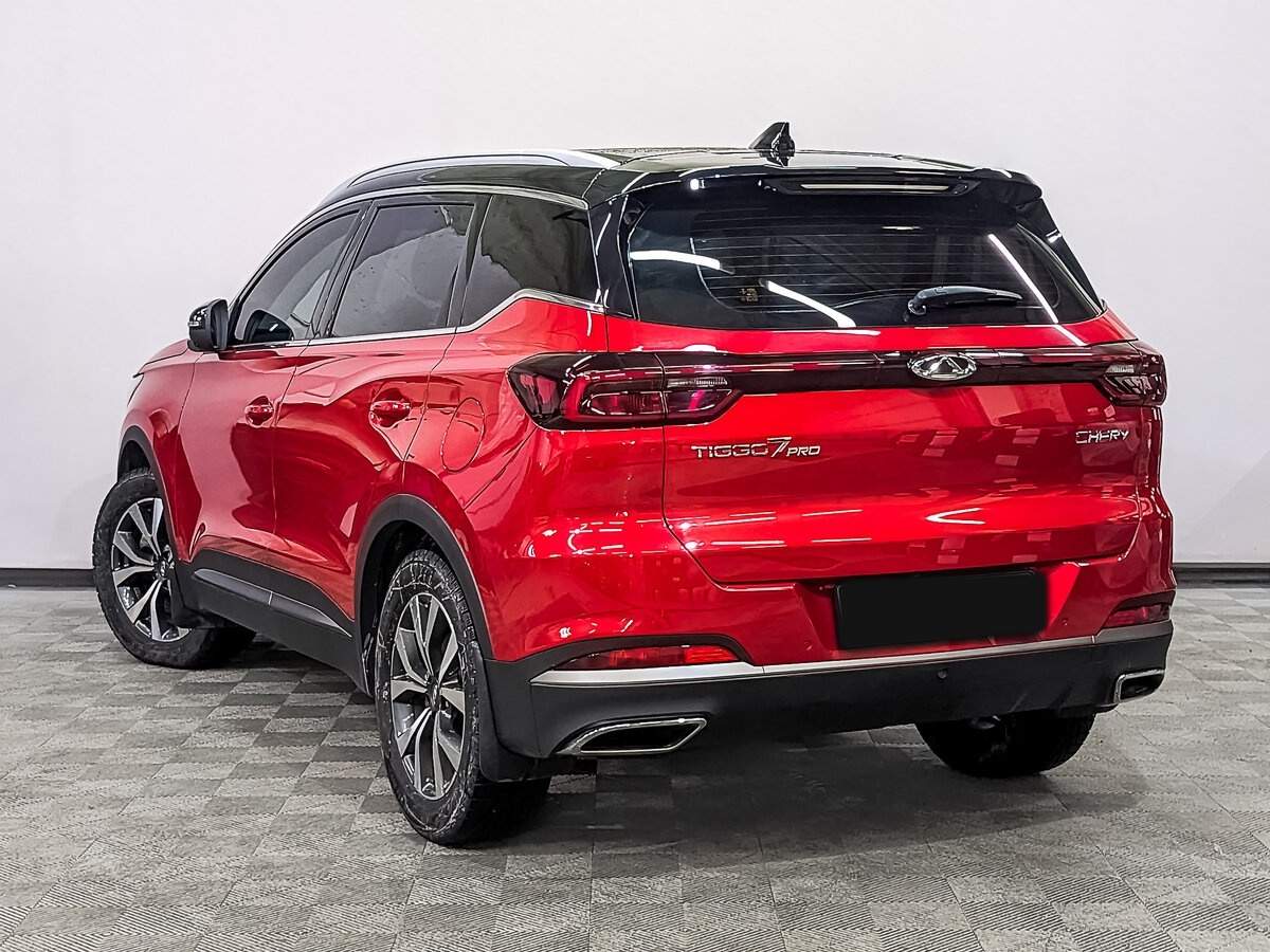 Chery Tiggo 7 Pro, 2021 - 99 540 км. | Фото №7