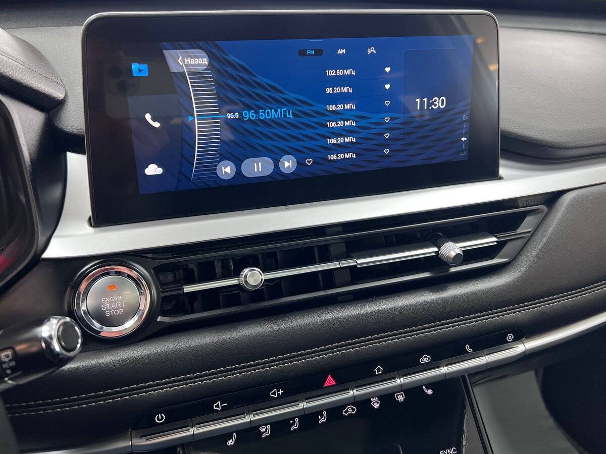 Chery Tiggo 7 Pro, 2020 Фото №17