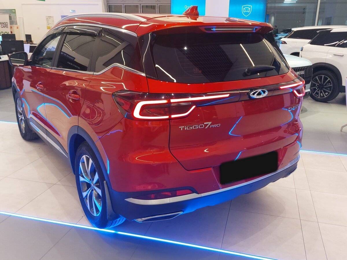 Chery Tiggo 7 Pro, 2022 - 44 603 км. | Фото №7