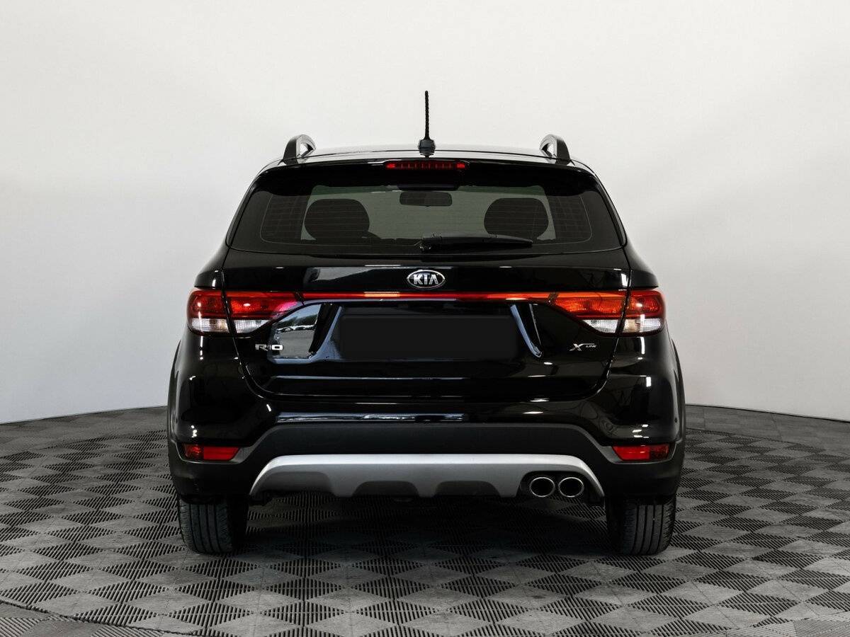 Kia Rio X-Line, 2018 - 80 371 км. | Фото №5