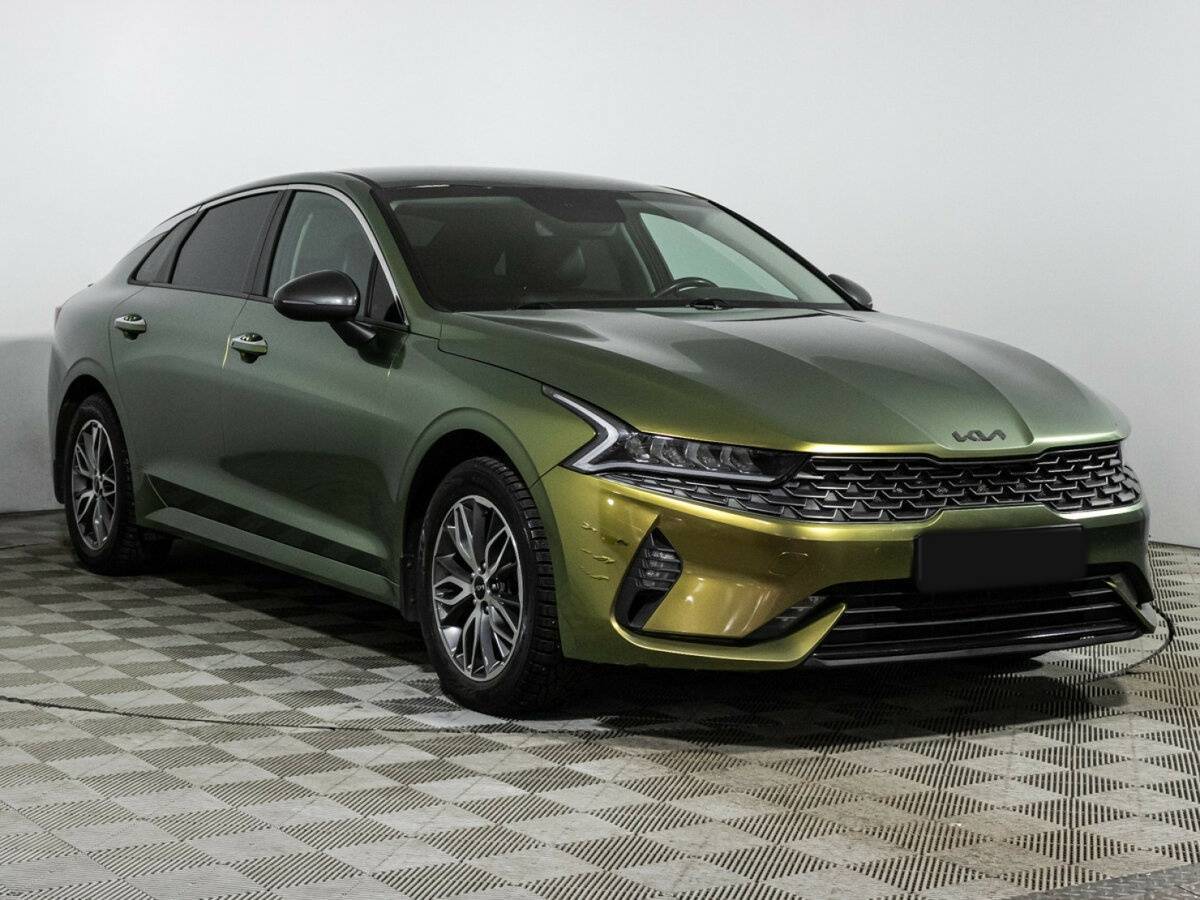 Kia K5, 2021 - 144 138 км. | Фото №3