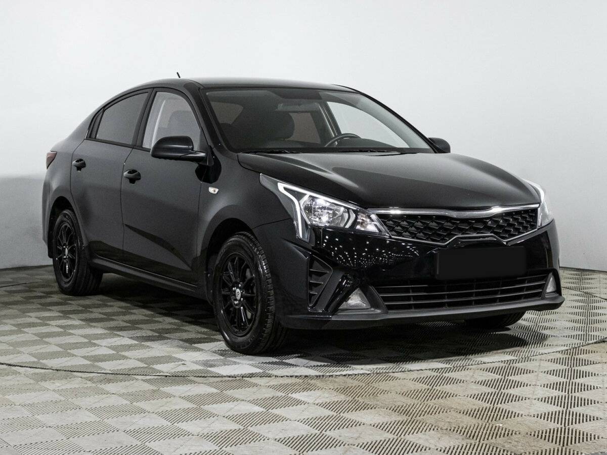 Kia Rio, 2022 - 35 422 км. | Фото №3