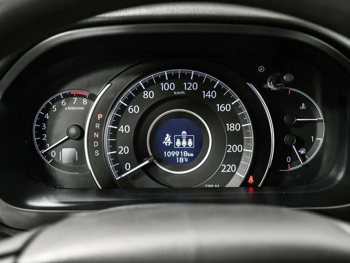 Honda CR-V, 2013 Фото №10