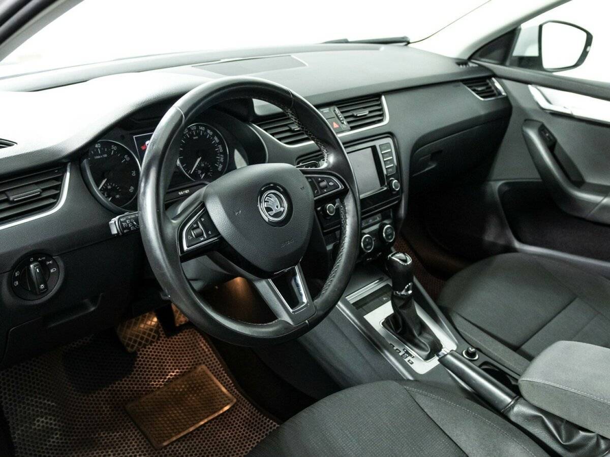Skoda Octavia, 2016 Фото №11
