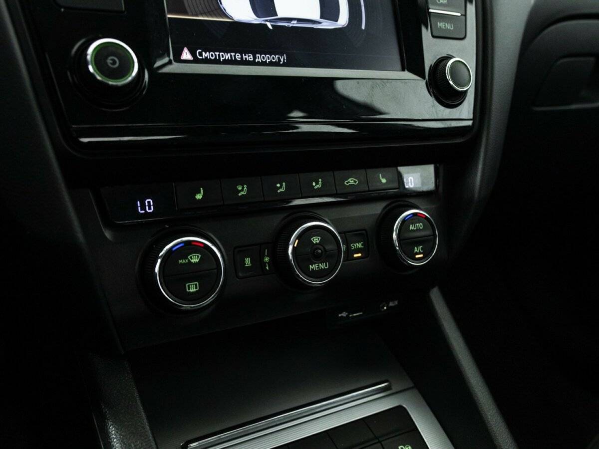 Skoda Octavia, 2016 Фото №17