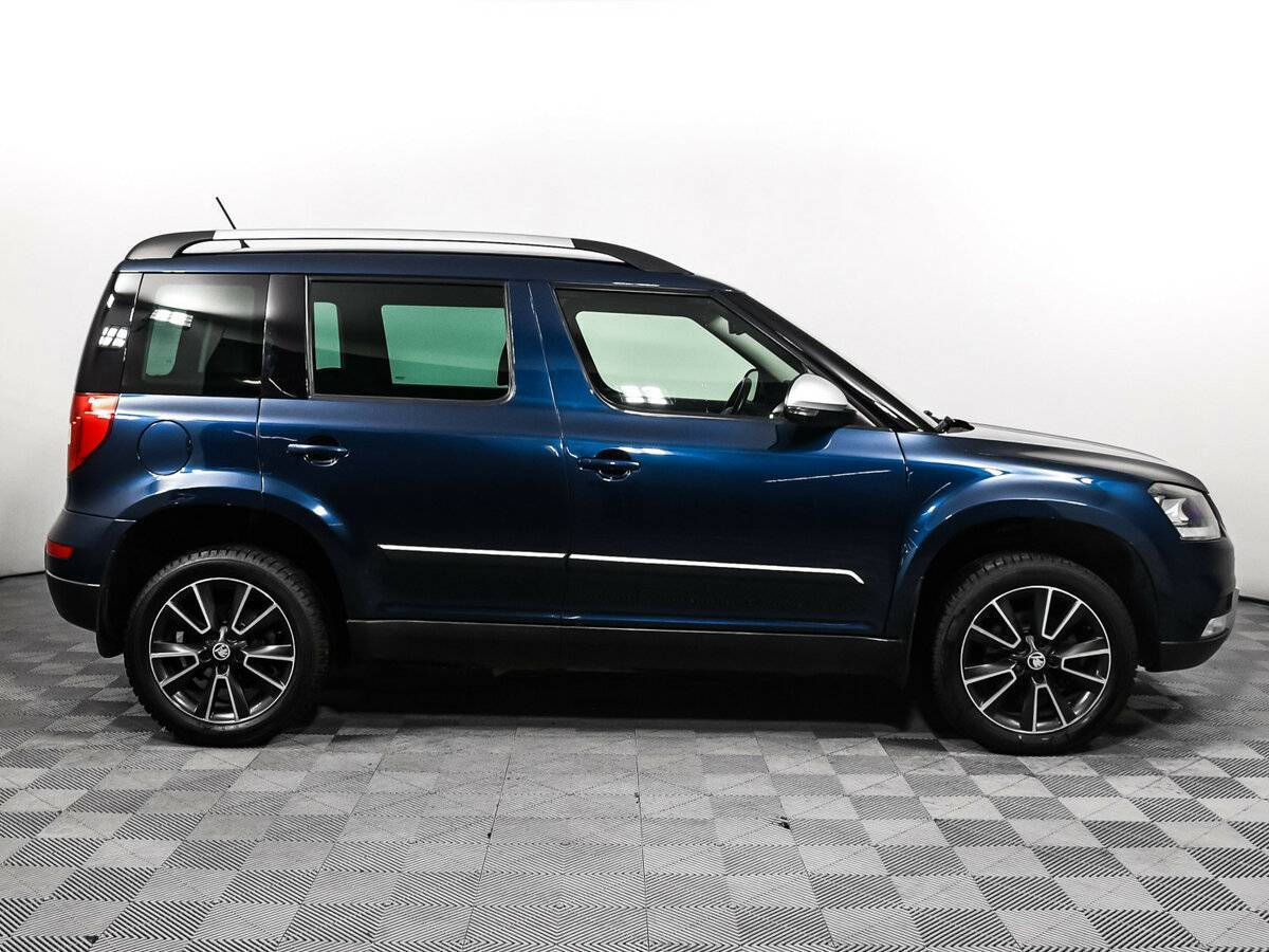 Skoda Yeti, 2014 - 143 282 км. | Фото №4