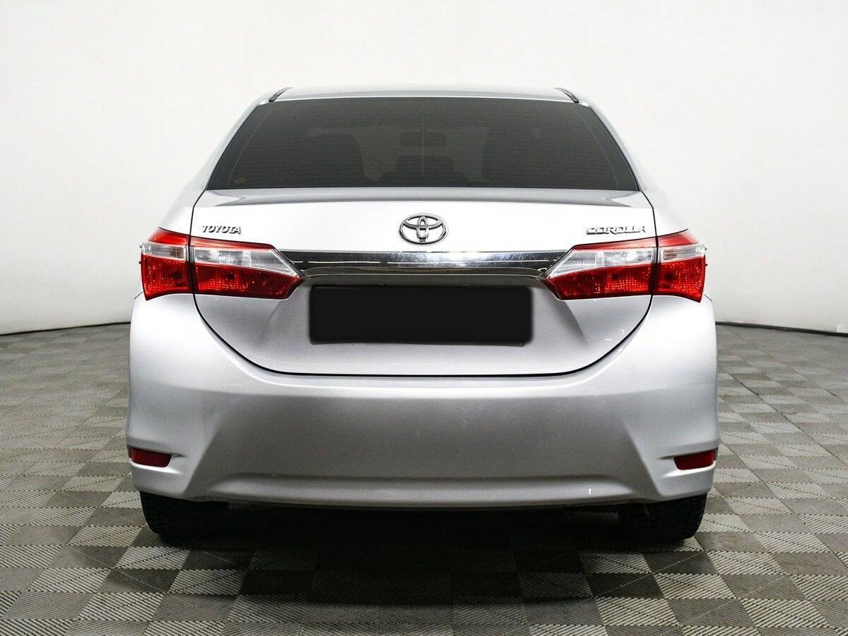 Toyota Corolla, 2015 - 116 374 км. | Фото №6