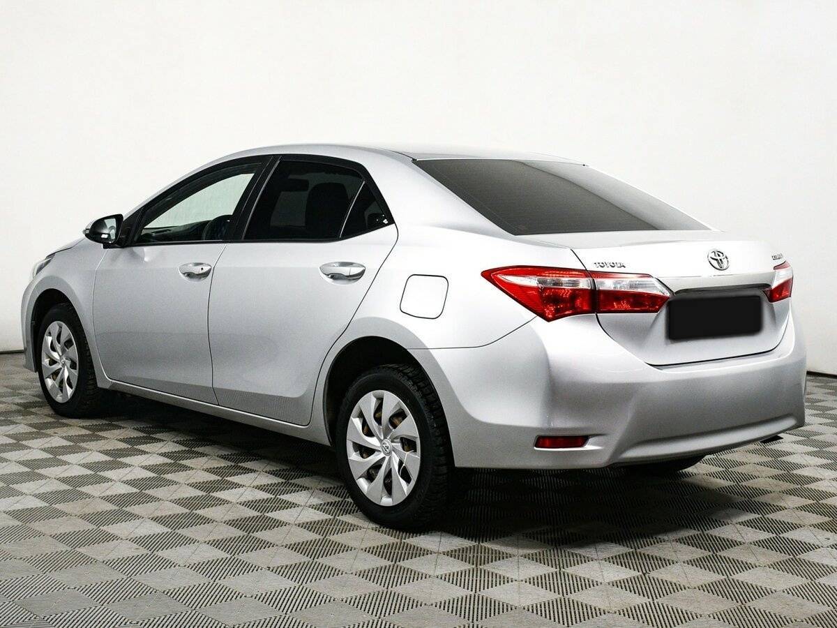 Toyota Corolla, 2015 - 116 374 км. | Фото №7