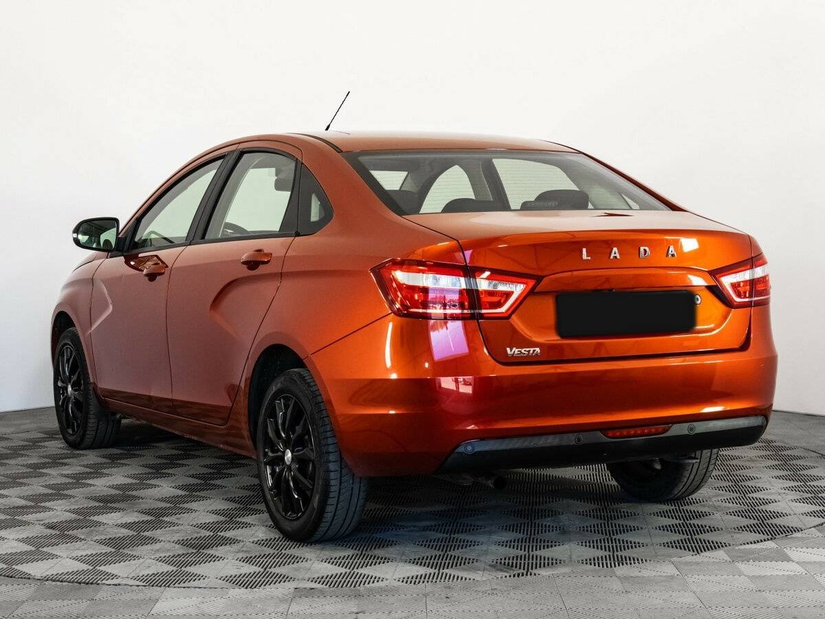 Lada (ВАЗ) Vesta, 2016 - 163 685 км. | Фото №7