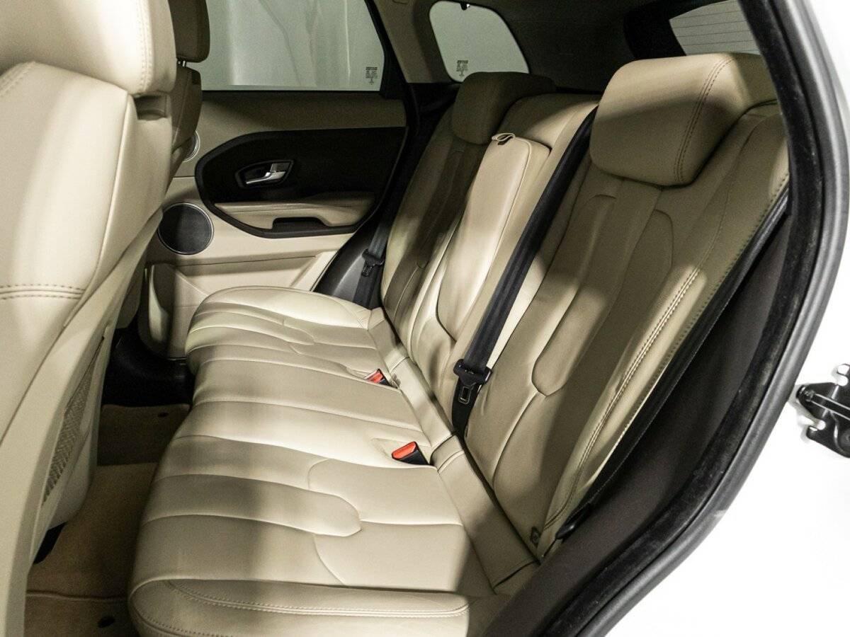 Land Rover Range Rover Evoque 9-speed, 2014 Фото №9