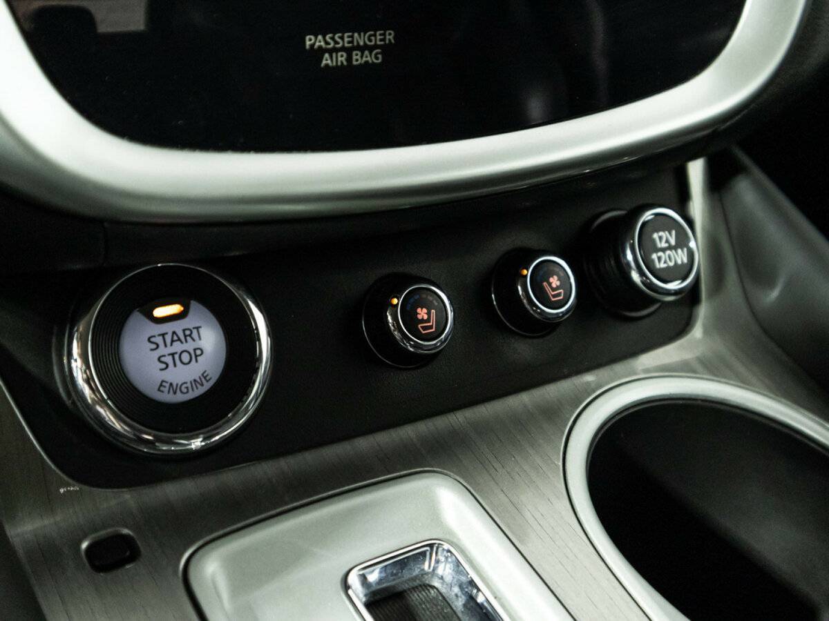 Nissan Murano, 2019 Фото №19