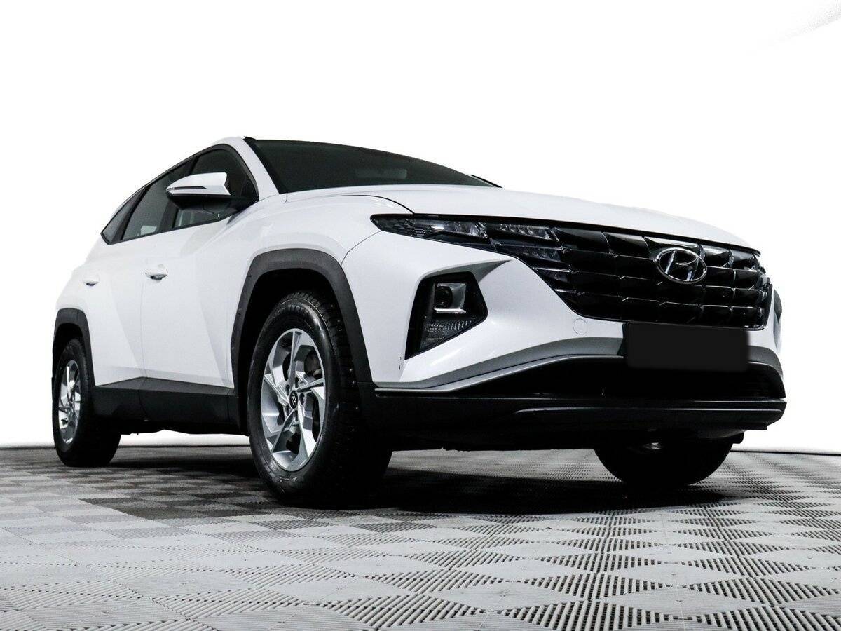 Hyundai Tucson, 2021 Фото №19