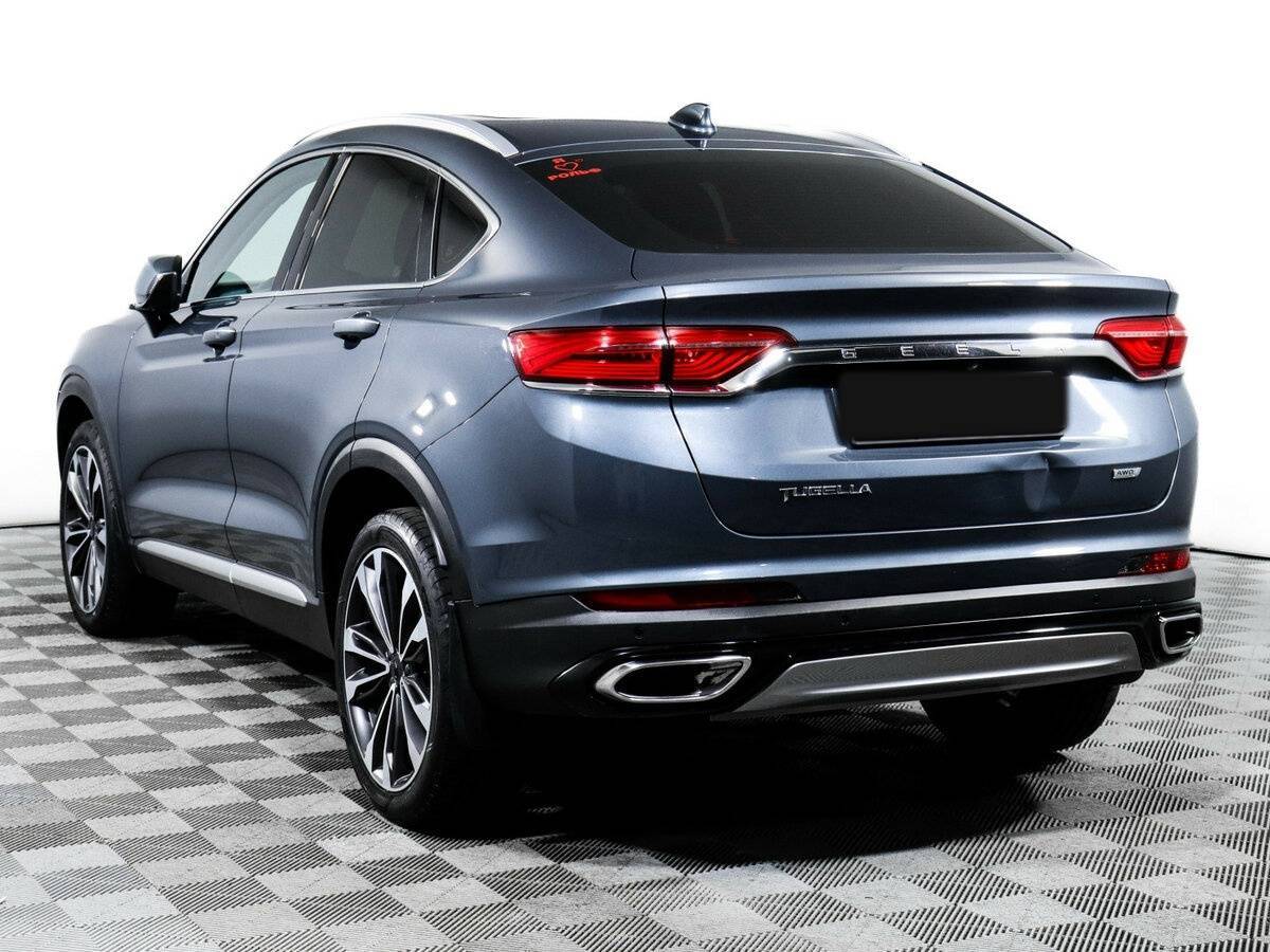 Geely Tugella, 2022 Фото №7