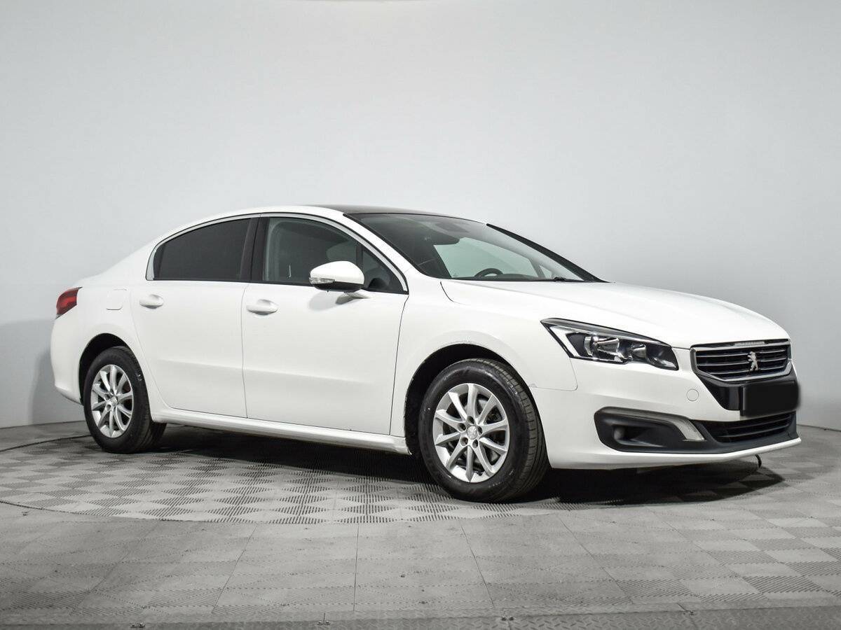 Peugeot 508, 2016 - 124 000 км. | Фото №3