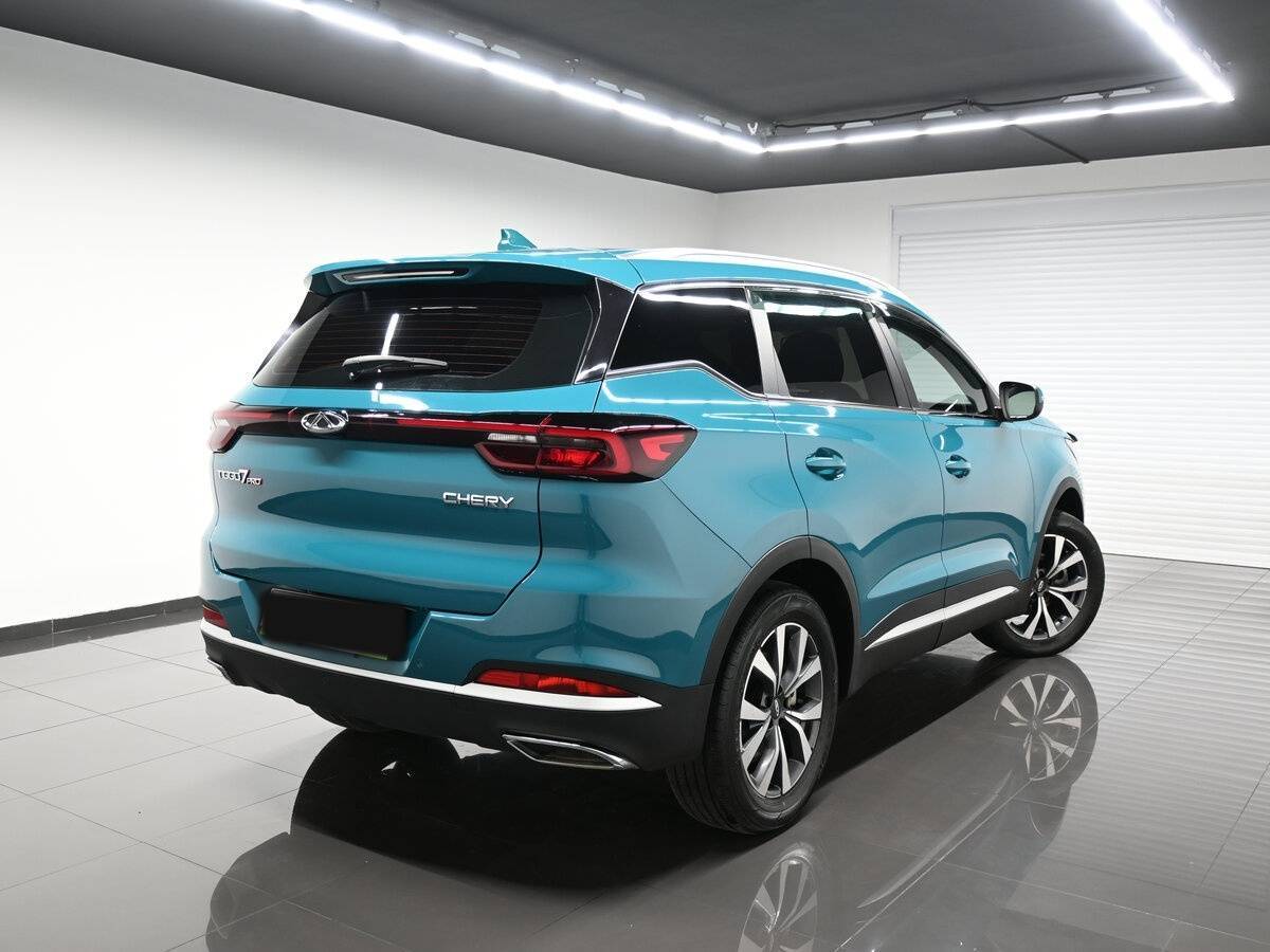 Chery Tiggo 7 Pro, 2021 - 74 695 км. | Фото №2