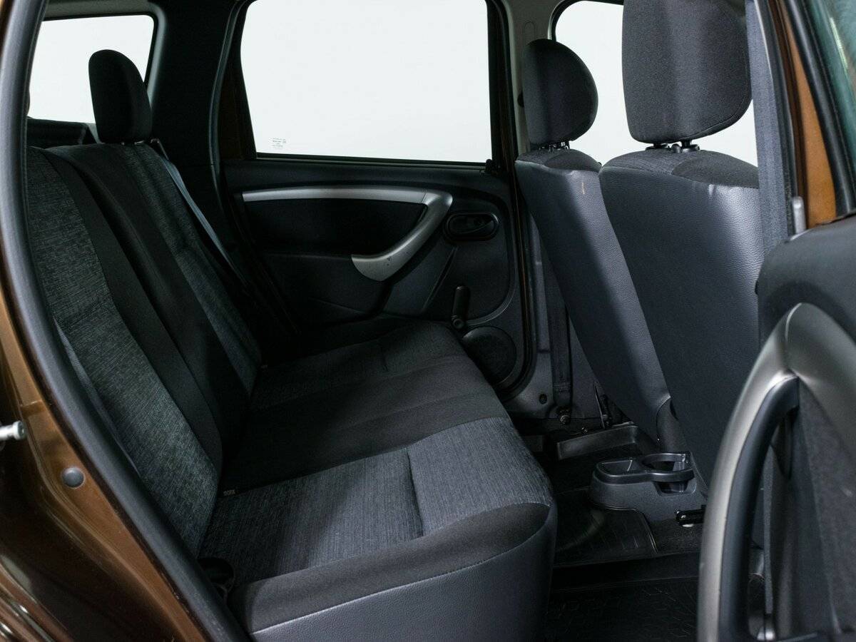 Renault Duster, 2014 Фото №12