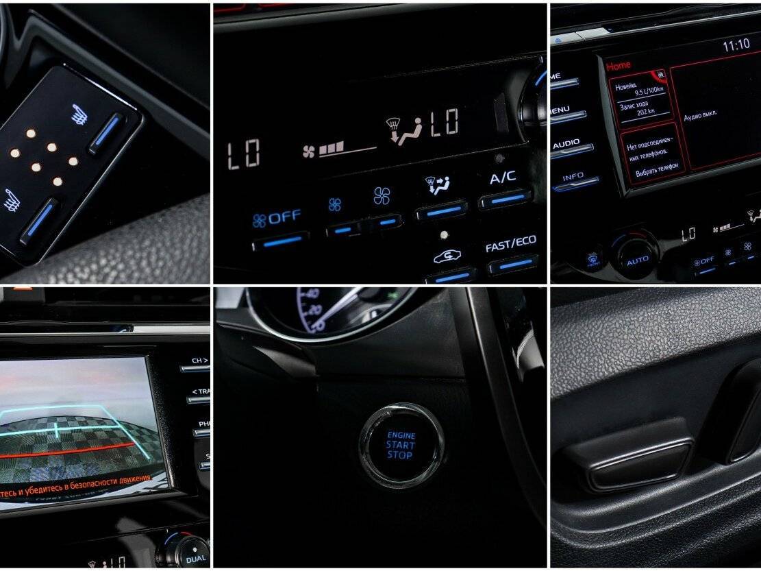 Toyota Camry, 2019 Фото №18