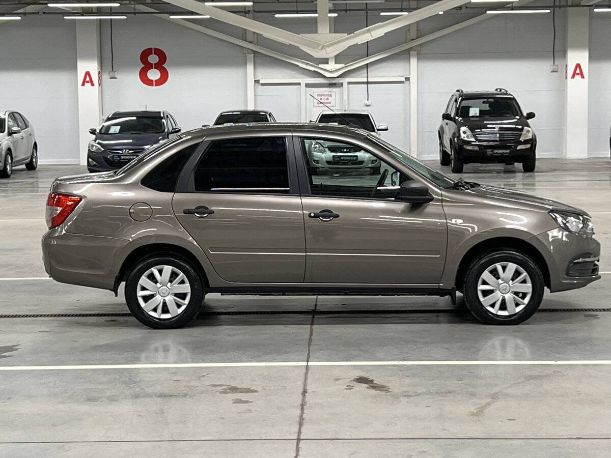 Lada (ВАЗ) Granta, 2021 - 82 674 км. | Фото №4