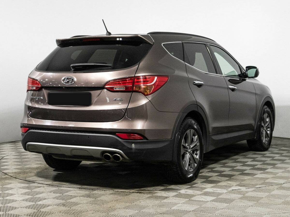 Hyundai Santa Fe, 2012 - 256 415 км. | Фото №5
