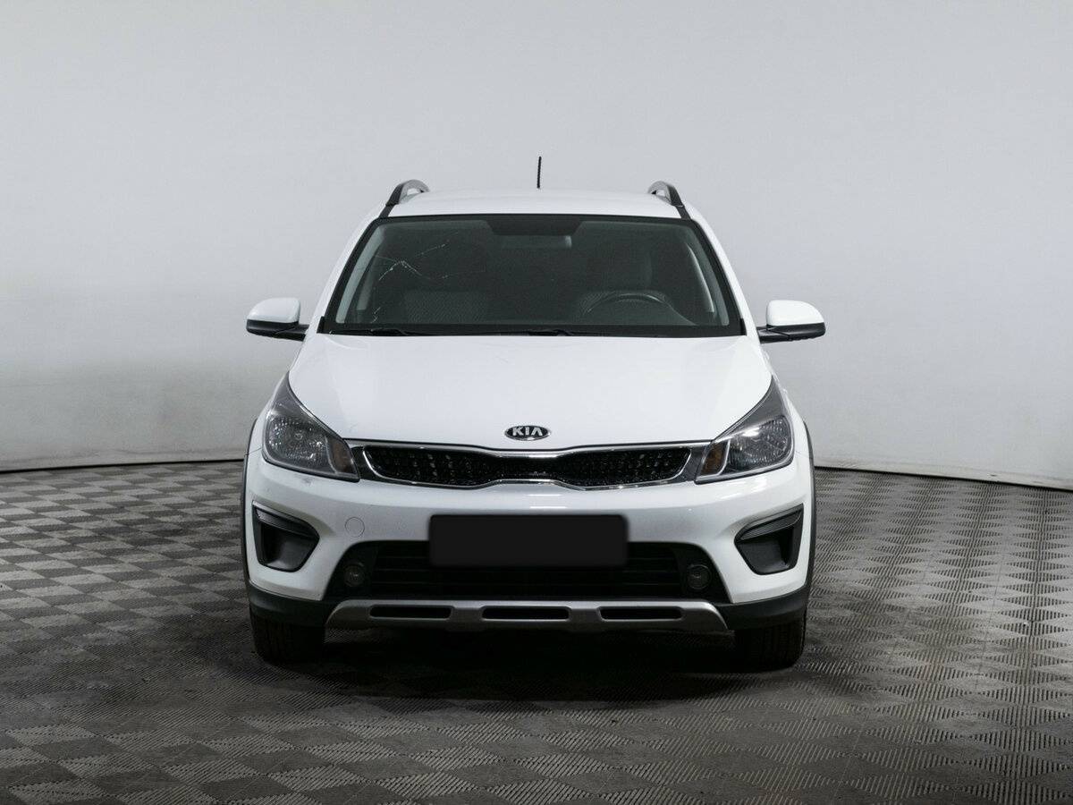 Kia Rio X-Line, 2019 - 120 000 км. | Фото №2