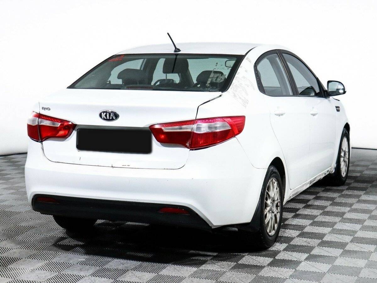 Kia Rio 4-speed, 2013 - 328 740 км. | Фото №4