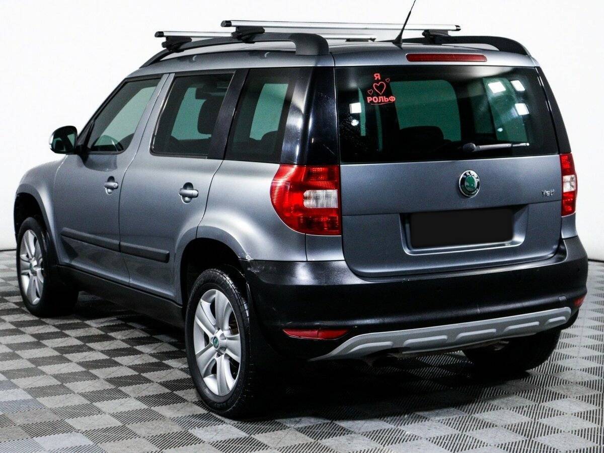 Skoda Yeti, 2012 - 144 220 км. | Фото №7
